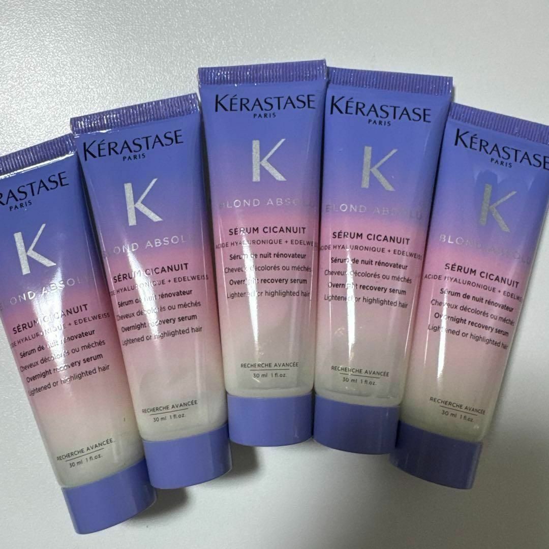 KERASTASE(ケラスターゼ)の【新品未使用】ケラスターゼ ブロンドアブソリュ セラムシカニュイ トリートメント コスメ/美容のヘアケア/スタイリング(トリートメント)の商品写真