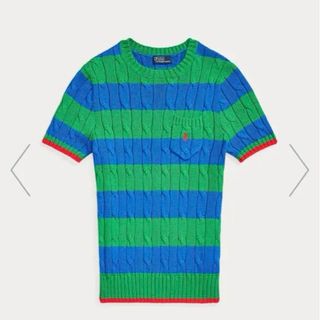 POLO RALPH LAUREN(ボーダー ・ ニット/セーター)のフリマ POLO RALPH LAUREN(ボーダー ・ ニット/セーター)のフリマ