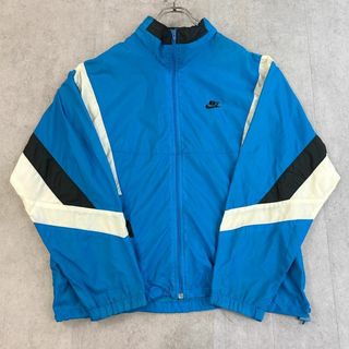 NIKE(ナイロンジャケット ・ ブルー・ネイビー/青色系)の NIKE(ナイロンジャケット ・ ブルー・ネイビー/青色系)の