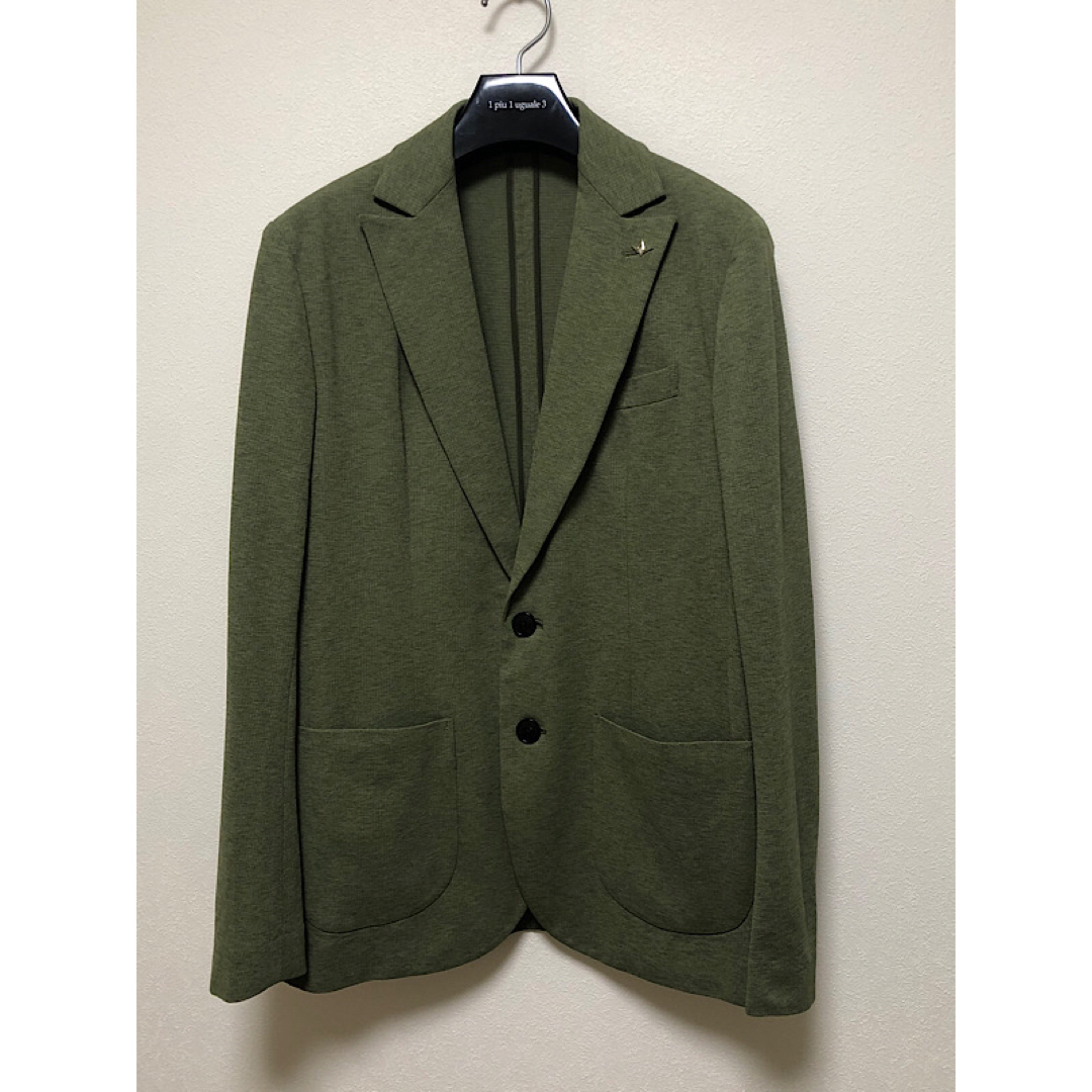1piu1uguale3 - 新品1PIU1UGUALE3定17万24SSアンコンジャケット 1piu1uguale3 - 新品1PIU1UGUALE3定17万24SSアンコンジャケット