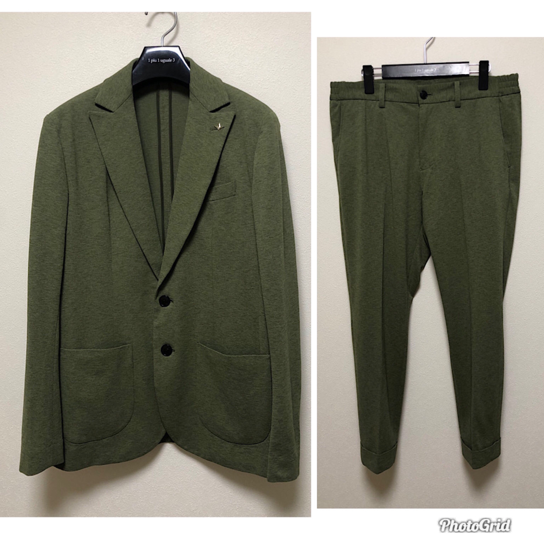 1piu1uguale3 - 新品1PIU1UGUALE3定17万24SSアンコンジャケット 1piu1uguale3 - 新品1PIU1UGUALE3定17万24SSアンコンジャケット