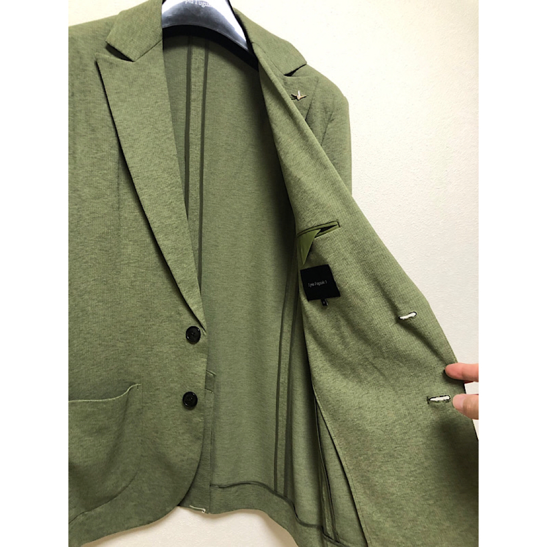 1piu1uguale3 - 新品1PIU1UGUALE3定17万24SSアンコンジャケット 1piu1uguale3 - 新品1PIU1UGUALE3定17万24SSアンコンジャケット