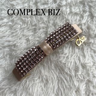 Complex Biz - コンプレックスビズ リボンバレッタ Complex Biz Complex Biz - コンプレックスビズ リボンバレッタ Complex Biz