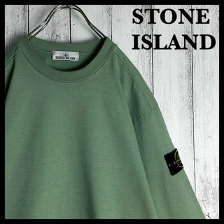 STONE ISLAND - ☆ストーンアイランド ヘンリーネックコットン STONE ISLAND - ☆ストーンアイランド ヘンリーネックコットン