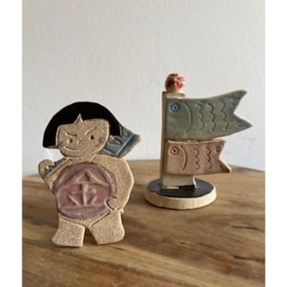 【新品】こどもの日の置物セット(置物)