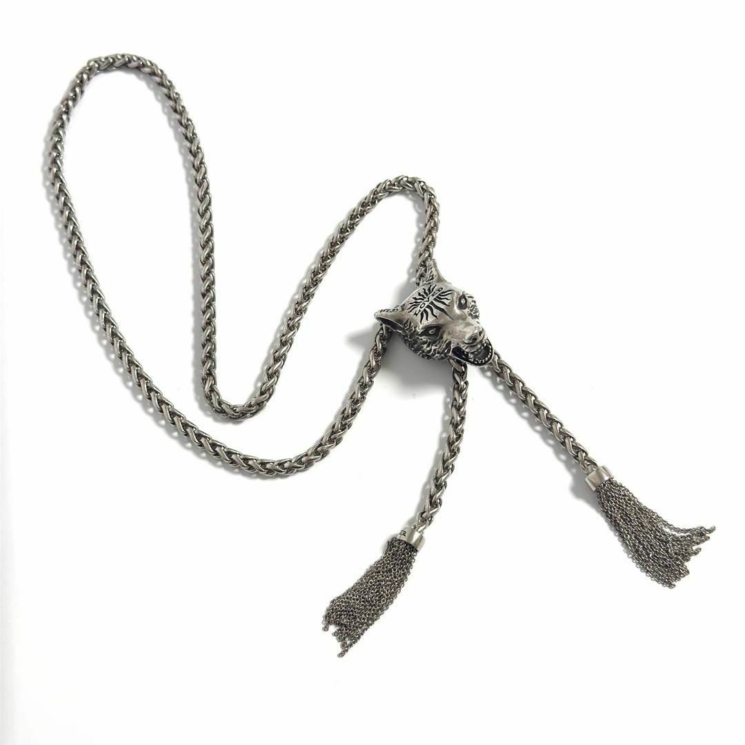 GUCCI - 【希少】グッチ アンガーフォレスト ウルフ ペンダント GUCCI - 【希少】グッチ アンガーフォレスト ウルフ ペンダント