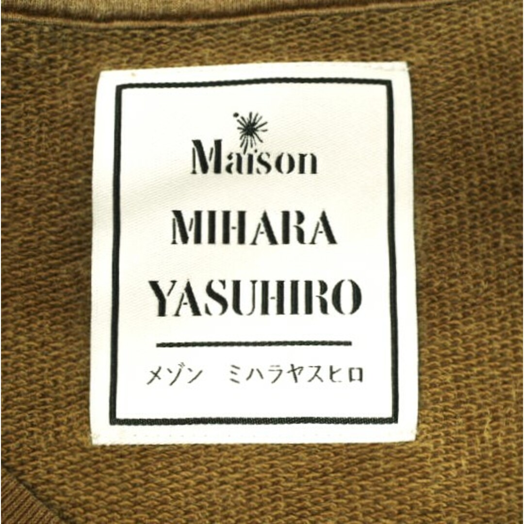 MAISON MIHARA YASUHIRO メゾン ミハラヤスヒロ 22AW 日本製 MAISON MIHARA YASUHIRO メゾン ミハラヤスヒロ 22AW 日本製