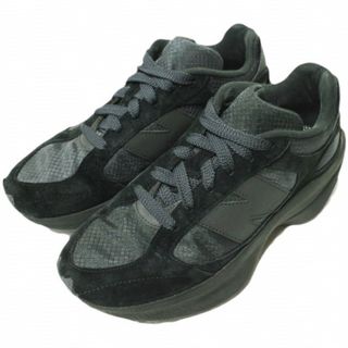 NEW BALANCE x UNITED ARROWS ニューバランス ユナイテッドアローズ 別注 WRPD RUNNER 35周年記念モデル ワープドランナー UWRPDEBO US9D(27cm) Black/Navy スニーカー シューズ【中古】【NEW BALANCE × UNITED ARROWS】