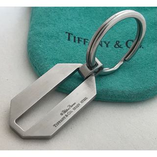 Tiffany & Co. - Tiffany 1837 メイカーズ バレット キーリング Tiffany & Co. - Tiffany 1837 メイカーズ バレット キーリング