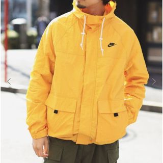 NIKE - 【希少サイズ】NIKE SWOOSH ナイロンジャケット XLの通販 NIKE - 【希少サイズ】NIKE SWOOSH ナイロンジャケット XLの通販