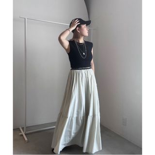 SHE Tokyo Lisaストライプ 36 新品未使用の通販 by まきっぽ 1/5 SHE Tokyo Lisaストライプ 36 新品未使用の通販 by まきっぽ 1/5