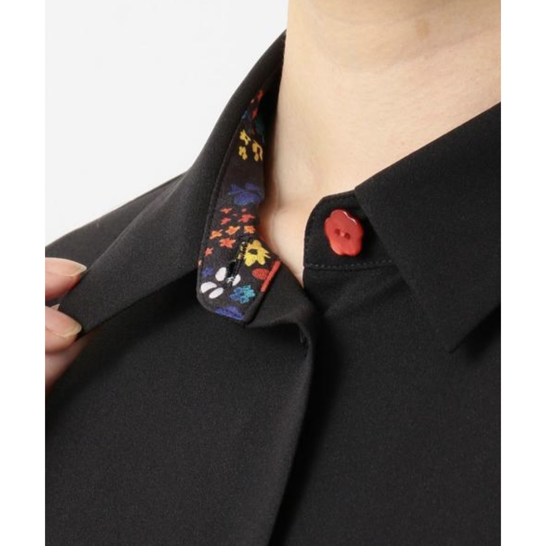 Paul Smith - ソリッドジョーゼット ワンピース ポールスミス PS Paul Smith - ソリッドジョーゼット ワンピース ポールスミス PS