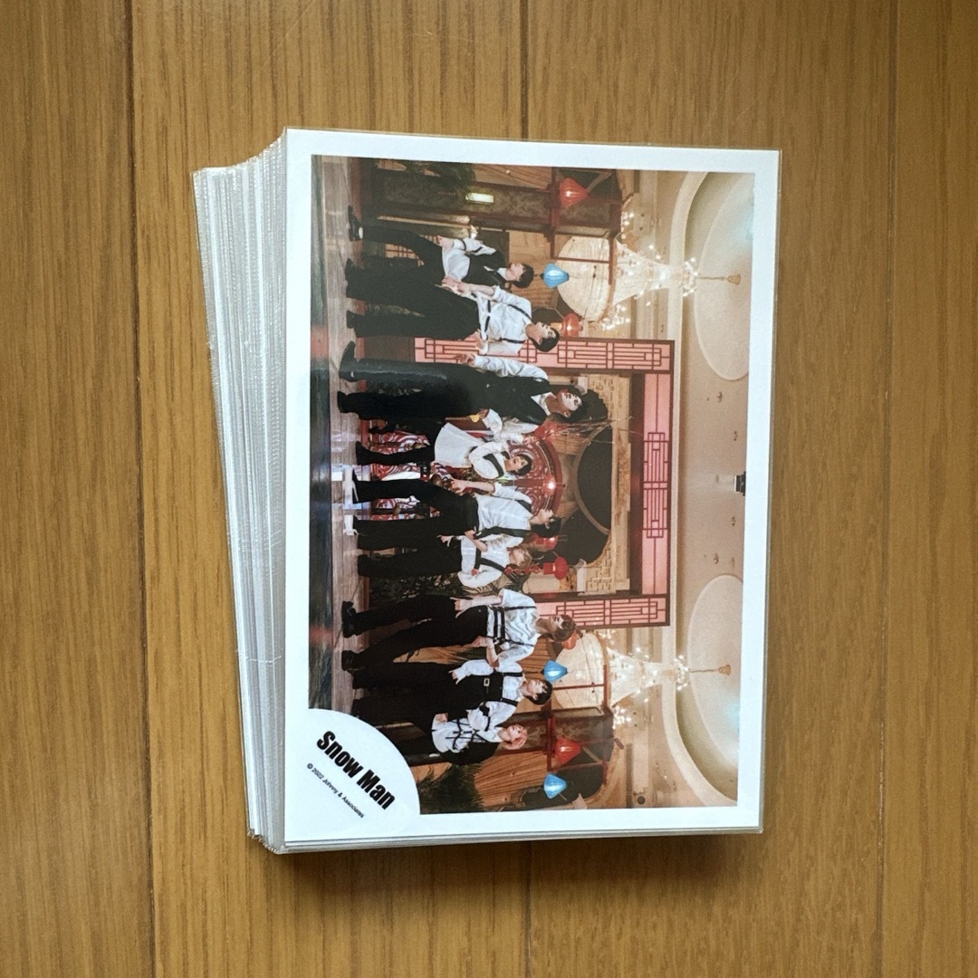 Snow Man(スノーマン)のSnow Man 深澤辰哉 オフショ エンタメ/ホビーのタレントグッズ(アイドルグッズ)の商品写真