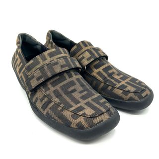 FENDI - ☆FENDI(フェンディ)☆スタッズ☆フラットローファー FENDI - ☆FENDI(フェンディ)☆スタッズ☆フラットローファー