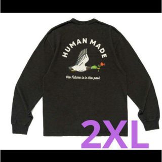 HUMAN MADE - humanmade ダックプリントロングtシャツの通販|ラクマ HUMAN MADE - humanmade ダックプリントロングtシャツの通販|ラクマ