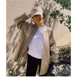 ユナイテッドアローズ(UNITED ARROWS)のロージーモンスター rosymonster マルギンガムジャケット トレンチ(スプリングコート)