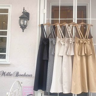 millebonheur くぎづけワンピース(ロングワンピース/マキシワンピース)