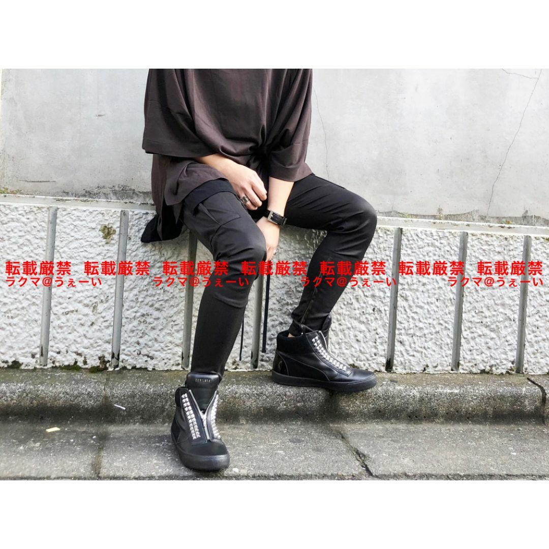 Moonage Devilment - 美品 Moonage Devilment ストレッチ カーゴ Moonage Devilment - 美品 Moonage Devilment ストレッチ カーゴ
