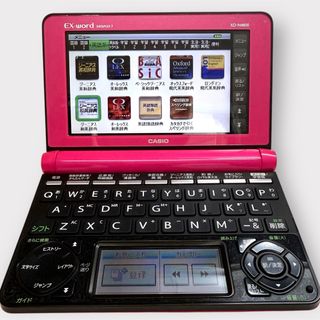 CASIO - 美品/Aランク CASIO 電子辞書 XD-SV4750 高校生@@の CASIO - 美品/Aランク CASIO 電子辞書 XD-SV4750 高校生@@の