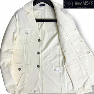BEAMS F - 【定価27500】 モアレス ジャケット 新品未使用の通販 BEAMS F - 【定価27500】 モアレス ジャケット 新品未使用の通販