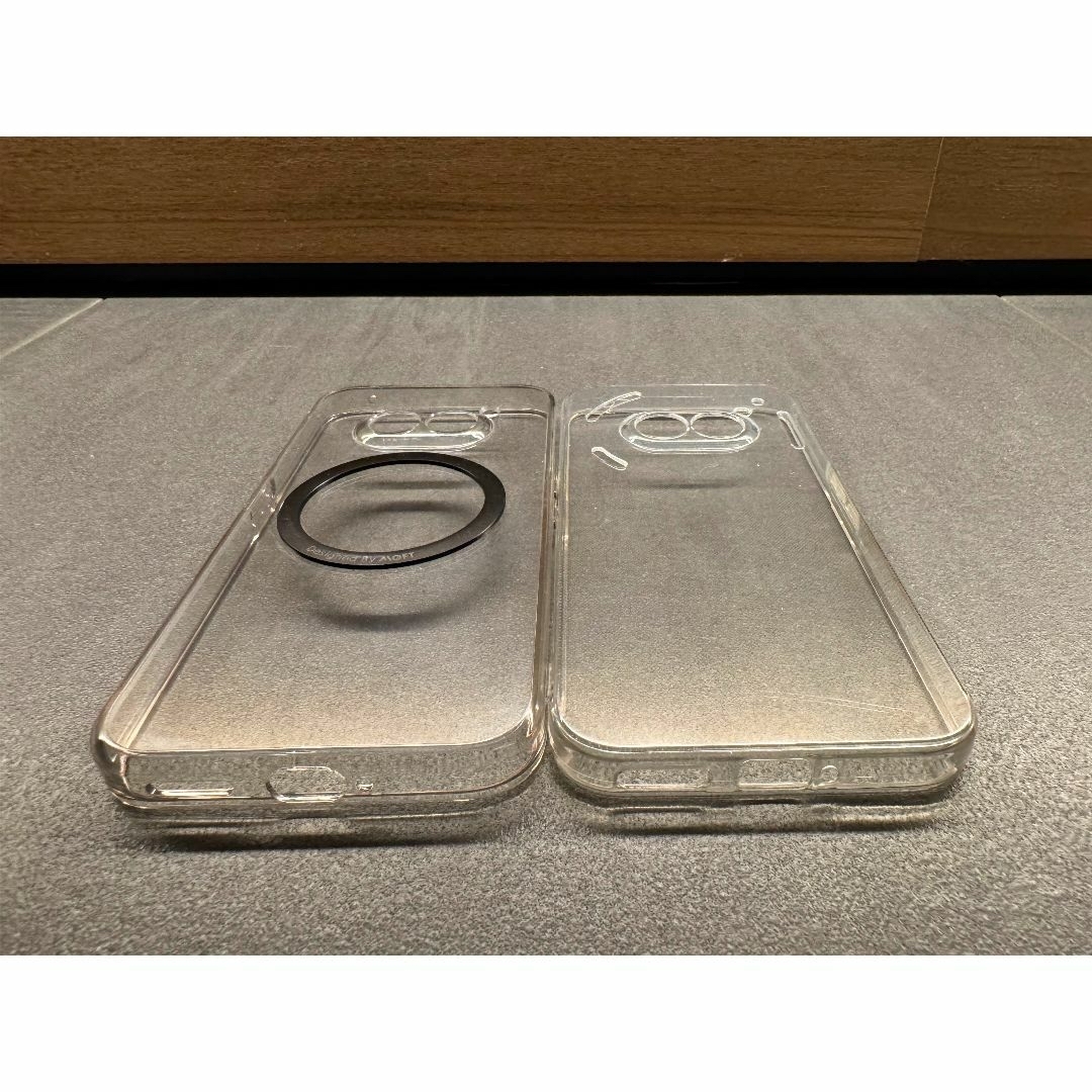 NOTHING(ナッシング)のNothing Phone (2a)  8GB  ブラック  ケースつき スマホ/家電/カメラのスマートフォン/携帯電話(スマートフォン本体)の商品写真