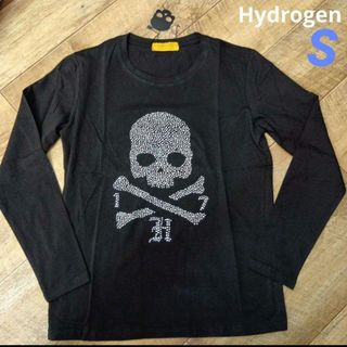 HYDROGEN - ☆正規品(36CT7243BL)ハイドロゲン 長袖Tシャツ【XL HYDROGEN - ☆正規品(36CT7243BL)ハイドロゲン 長袖Tシャツ【XL