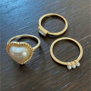 指輪 3点セット(リング(指輪))