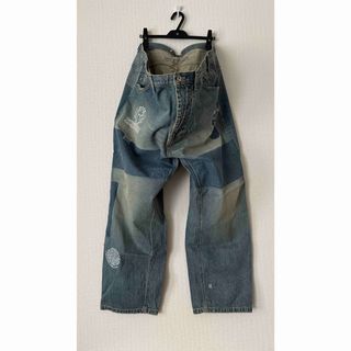 JULIUS - 00s archive julius ハの字 leather jacketの通販 by n JULIUS - 00s archive julius ハの字 leather jacketの通販 by n