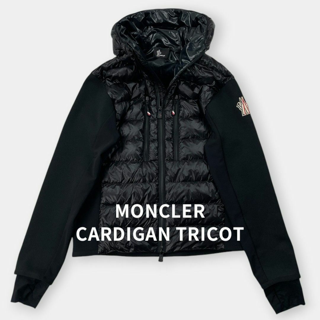 MONCLER - MONCLER GRENOBLE 20AW モンクレール 切替 ダウン MONCLER - MONCLER GRENOBLE 20AW モンクレール 切替 ダウン