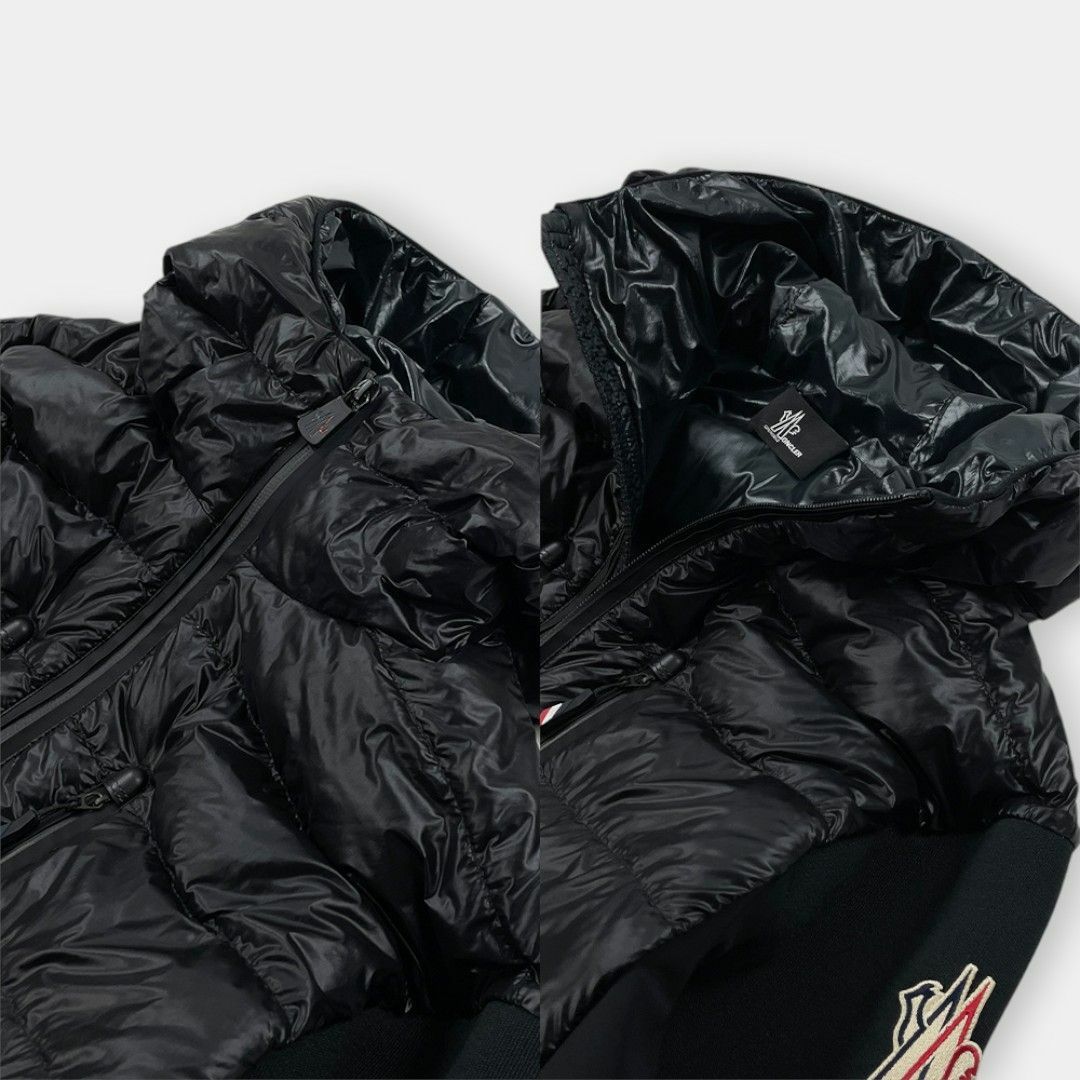 MONCLER - MONCLER GRENOBLE 20AW モンクレール 切替 ダウン MONCLER - MONCLER GRENOBLE 20AW モンクレール 切替 ダウン