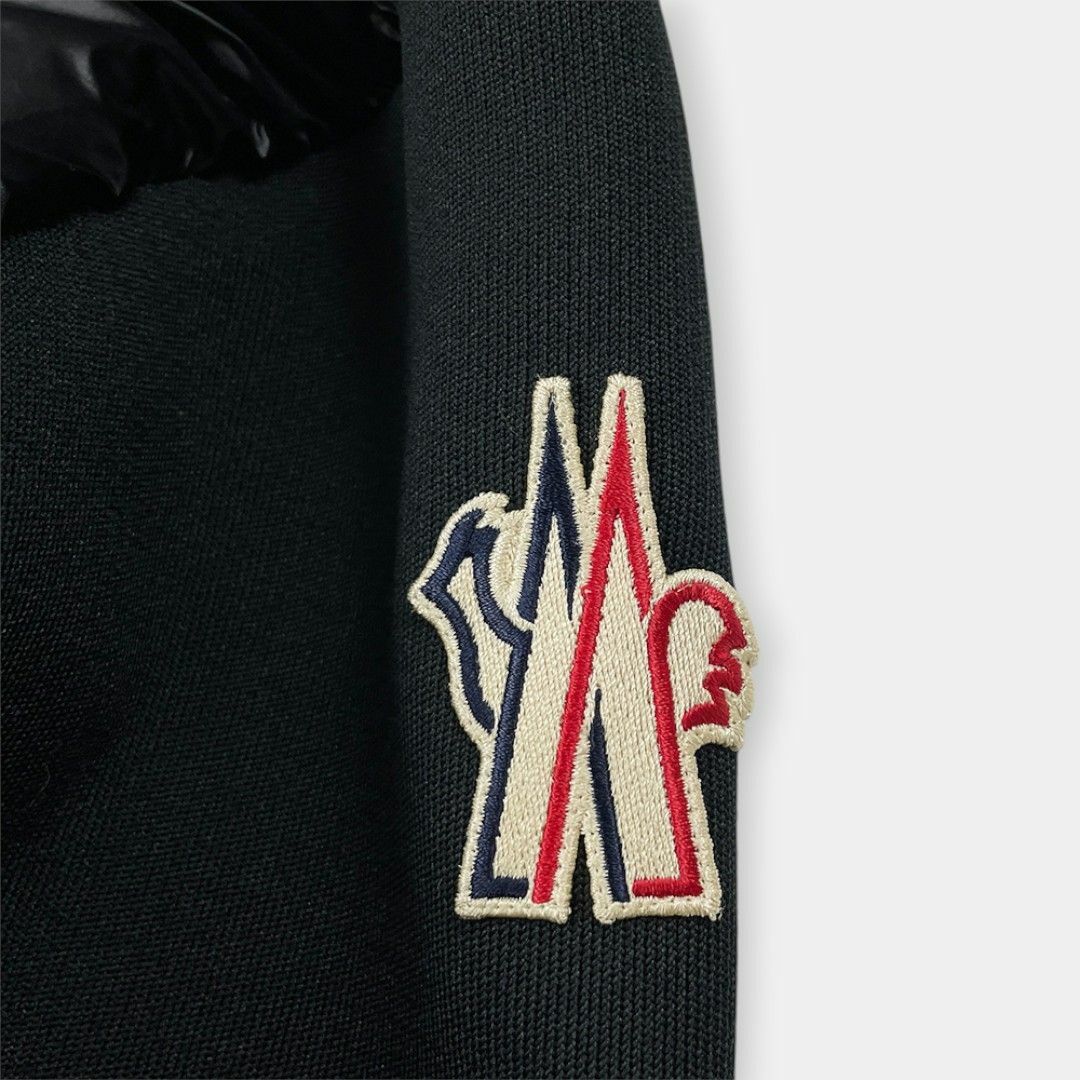 MONCLER - MONCLER GRENOBLE 20AW モンクレール 切替 ダウン MONCLER - MONCLER GRENOBLE 20AW モンクレール 切替 ダウン