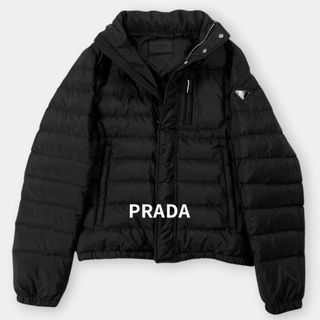 PRADA(ダウンジャケット ・ ブルー・ネイビー/青色系)のフリマ PRADA(ダウンジャケット ・ ブルー・ネイビー/青色系)のフリマ