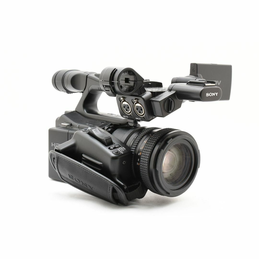 SONY - 【通電時間:120×10】ソニー SONY HVR-Z7J ビデオカメラの SONY - 【通電時間:120×10】ソニー SONY HVR-Z7J ビデオカメラの
