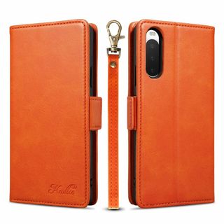 【Keallce】 Xperia 10 IV ケース 手帳型 SO-52C 手帳(その他)