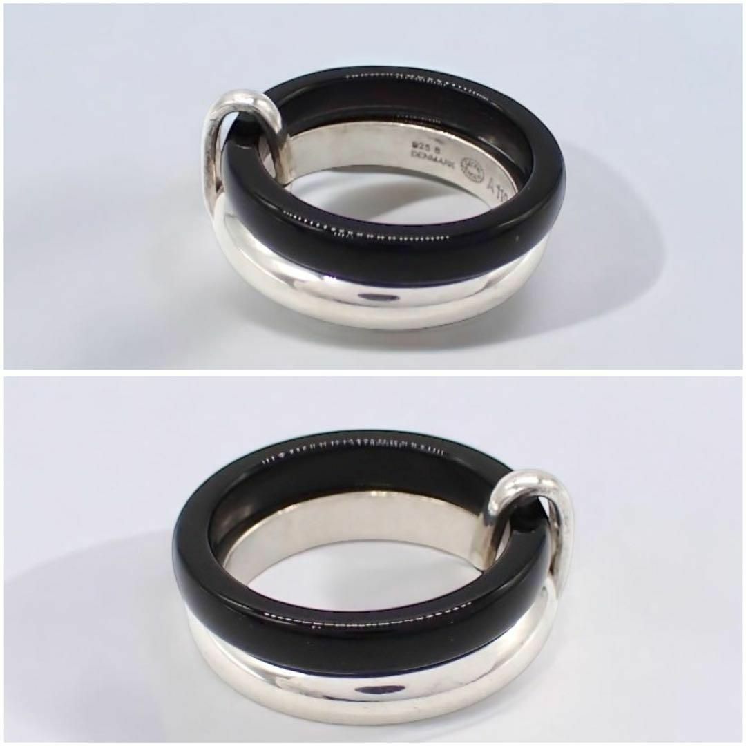 Georg Jensen - ジョージジェンセン A119 オニキス 925 2連 Georg Jensen - ジョージジェンセン A119 オニキス 925 2連