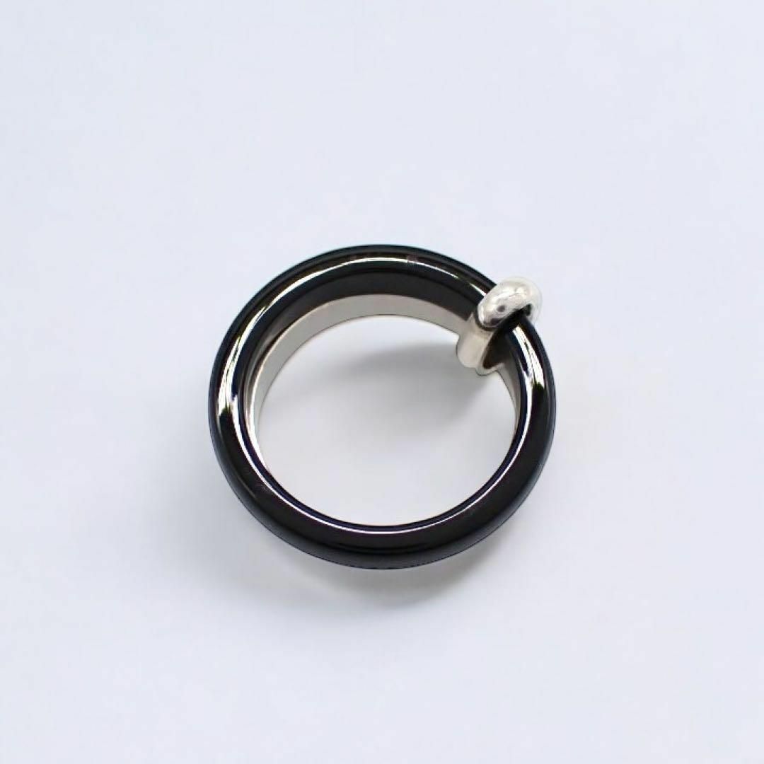 Georg Jensen - ジョージジェンセン A119 オニキス 925 2連 Georg Jensen - ジョージジェンセン A119 オニキス 925 2連