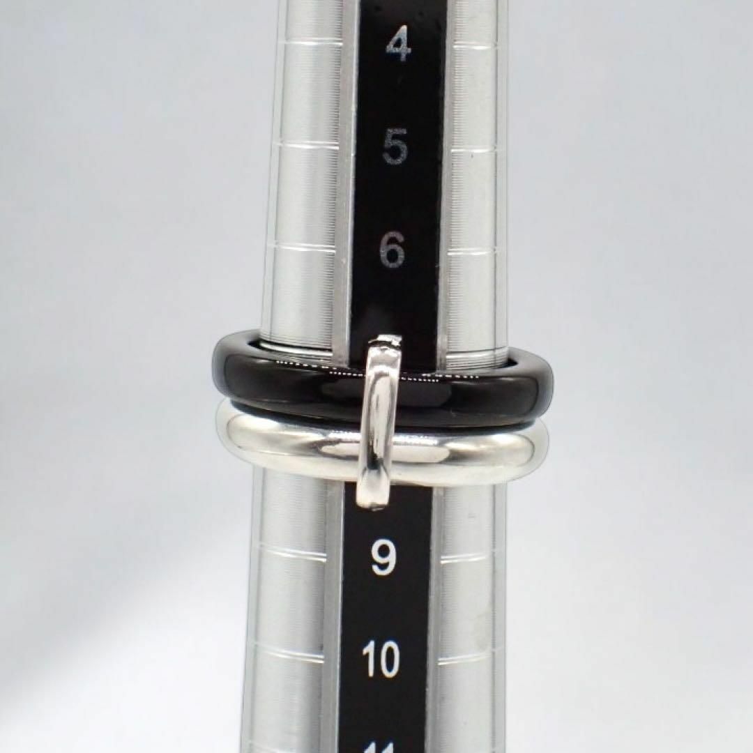 Georg Jensen - ジョージジェンセン A119 オニキス 925 2連 Georg Jensen - ジョージジェンセン A119 オニキス 925 2連