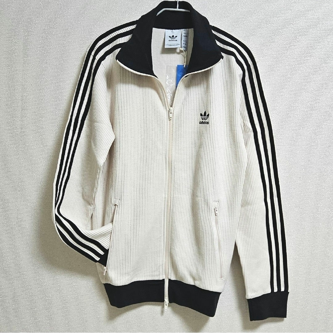 adidas - adidas WAFFLE BASKETBALL TRACK TOP Mサイズの通販 by adidas - adidas WAFFLE BASKETBALL TRACK TOP Mサイズの通販 by