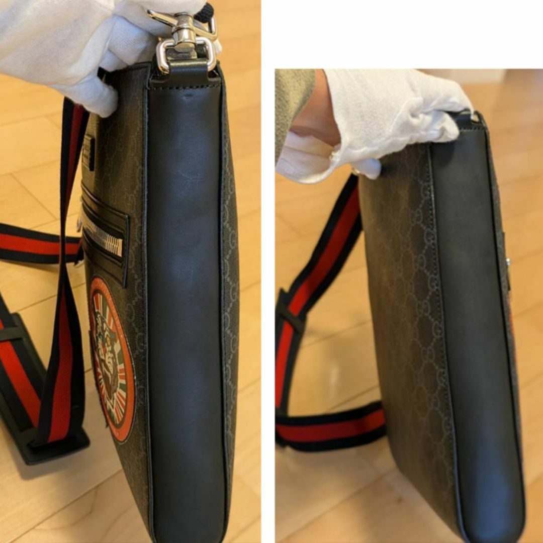 GUCCI - グッチ GGスプリーム クーリエ ショルダーバッグ