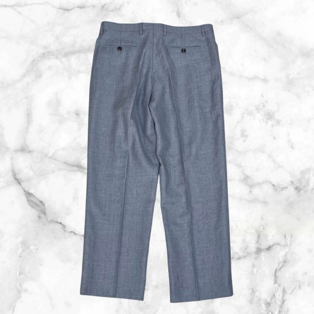 ETRO - 【未使用級】ETRO/エトロ ワイド スラックス リネン ETRO - 【未使用級】ETRO/エトロ ワイド スラックス リネン