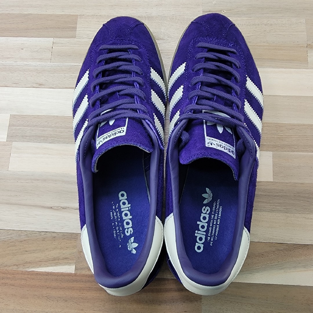 adidas - アディダス バミューダ パープル 29cmの通販 by ラムム adidas - アディダス バミューダ パープル 29cmの通販 by ラムム