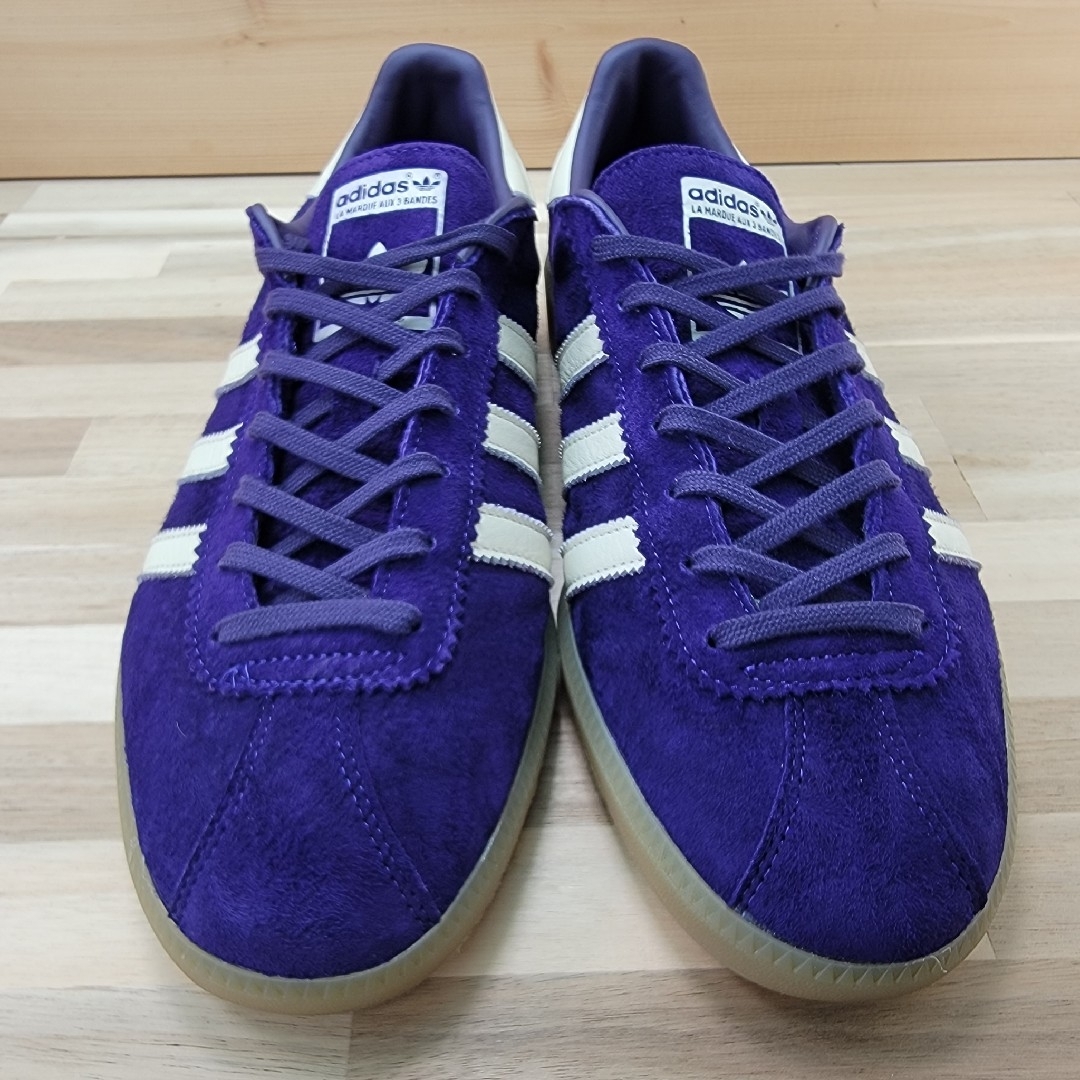 adidas - アディダス バミューダ パープル 29cmの通販 by ラムム adidas - アディダス バミューダ パープル 29cmの通販 by ラムム