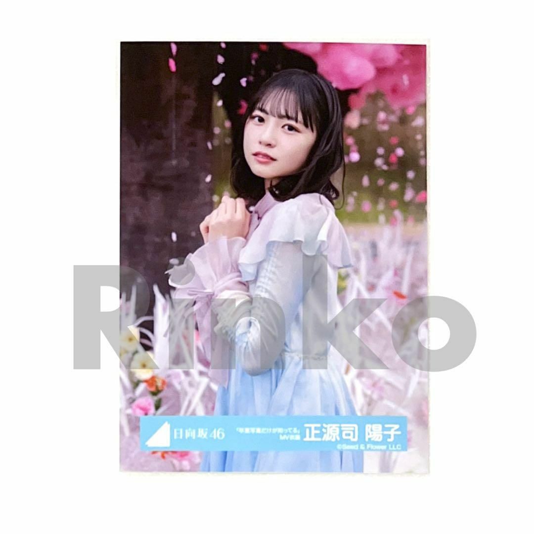日向坂46 正源司陽子 卒業写真だけが知ってる MV衣装 生写真 桜 日向坂46 正源司陽子 卒業写真だけが知ってる MV衣装 生写真 桜