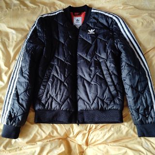 adidas - 【新品】アディダス ショート丈 ジャンパー ナイロン adidas - 【新品】アディダス ショート丈 ジャンパー ナイロン