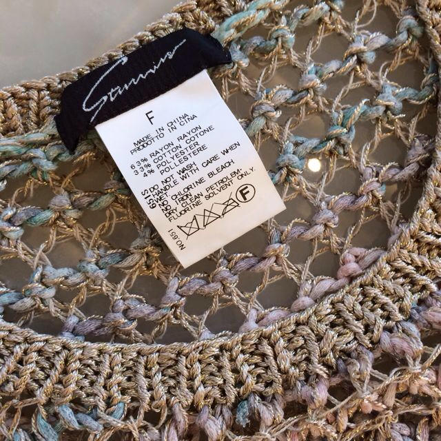 STUNNING LURE(スタニングルアー)のスタニングSpring knit★送料込 レディースのトップス(ニット/セーター)の商品写真