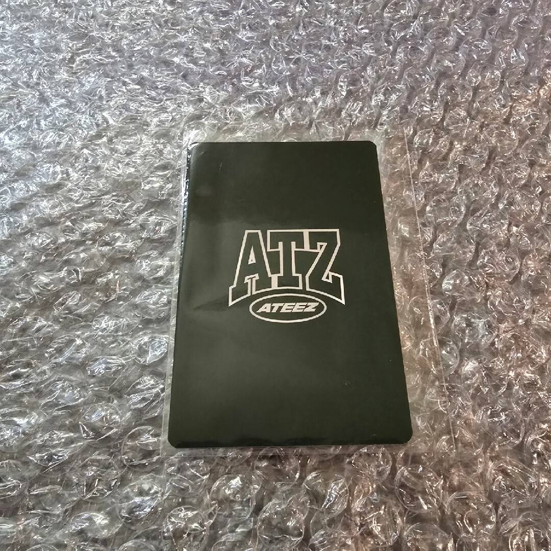 ATEEZ - ATEEZ ヨサン メッセージトレカ 神戸ペンミ 購入特典 の ATEEZ - ATEEZ ヨサン メッセージトレカ 神戸ペンミ 購入特典 の