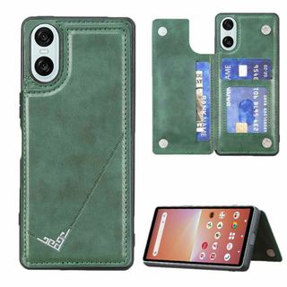 【色:グリーン_サイズ:6_Sony Xperia 10 VI】【Suumii】(その他)