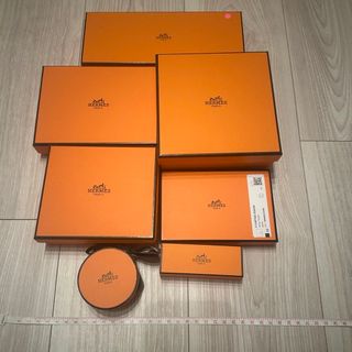 HERMES - エルメス 箱 サイズ色々の通販 by あーたー's shop HERMES - エルメス 箱 サイズ色々の通販 by あーたー's shop
