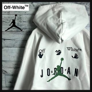 Off-White(パーカー ・ グリーン・カーキ/緑色系)のフリマ Off-White(パーカー ・ グリーン・カーキ/緑色系)のフリマ