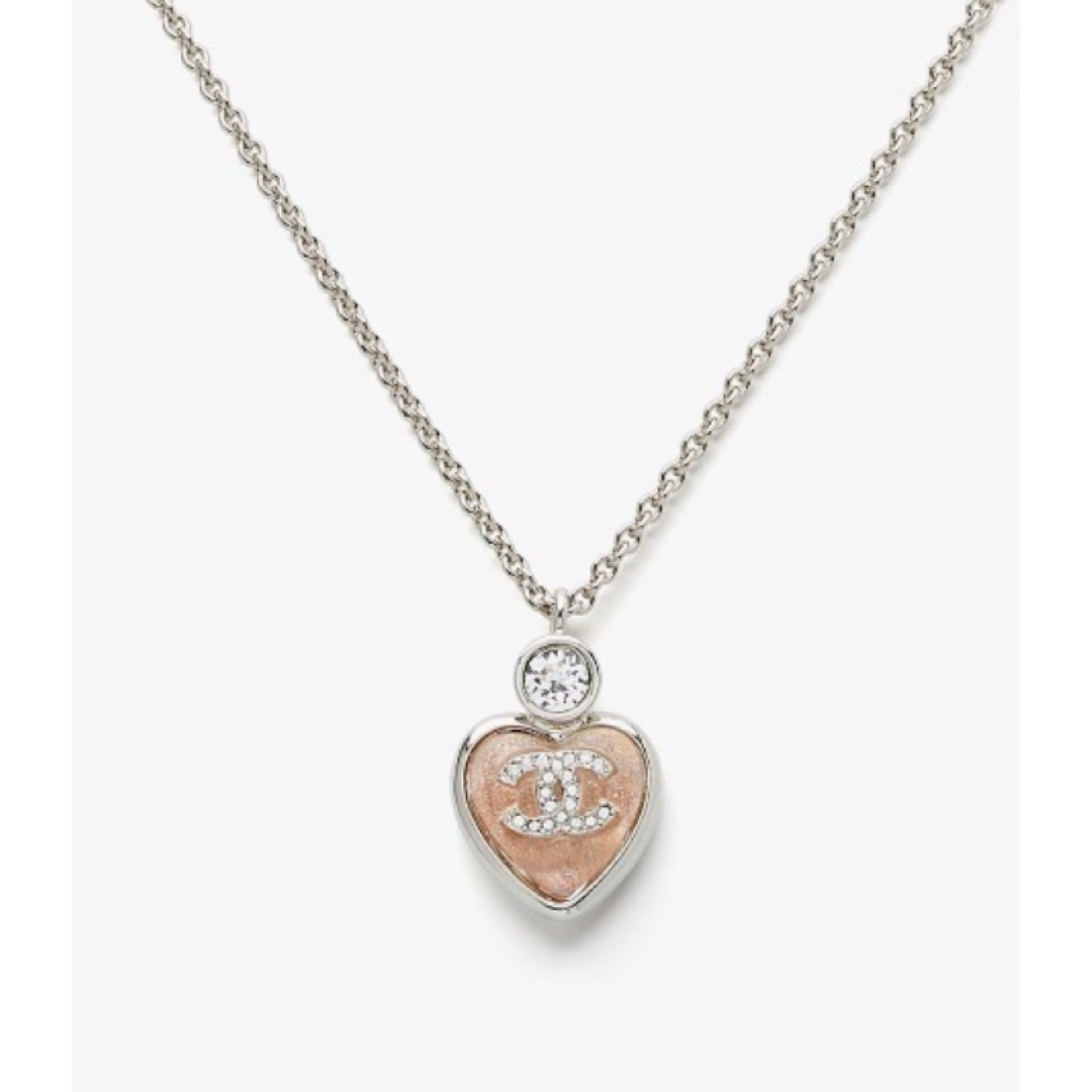 CHANEL - CHANEL シャネル ネックレス アクセサリー ハート ココ CHANEL - CHANEL シャネル ネックレス アクセサリー ハート ココ